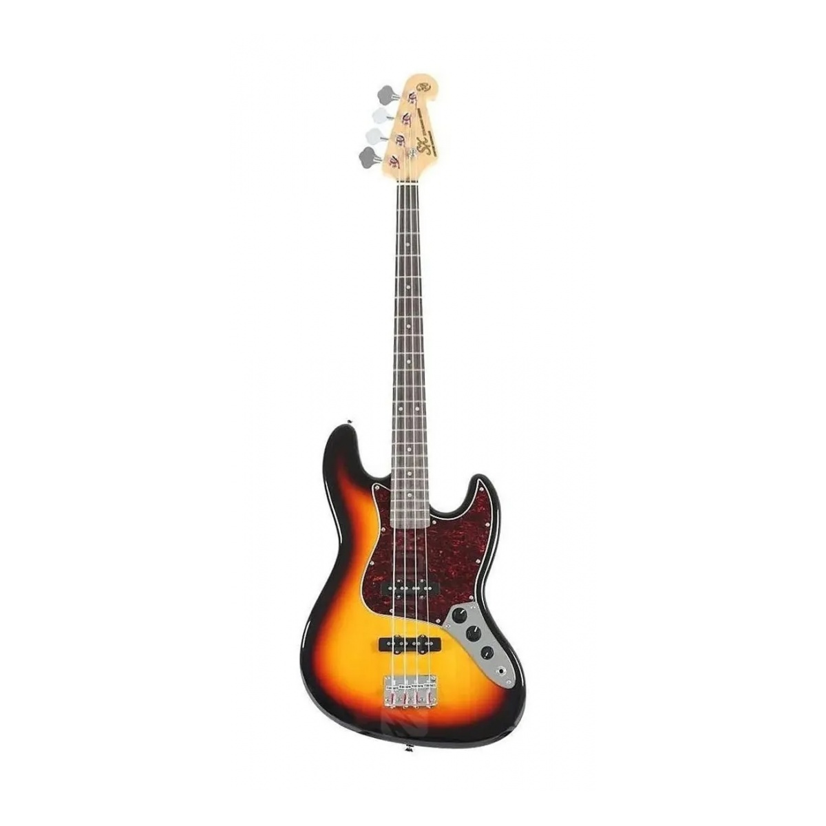 38558_4.jpg Bajo Electrico SX Bd1-3ts Basswood 4 Cuerdas Pasivo Tipo Jazz Bass C/ Funda - Imagen 1