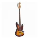 Bajo Electrico SX Bd1-3ts Basswood 4 Cuerdas Pasivo Tipo Jazz Bass C/ Funda - Imagen 2