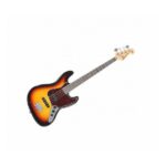 Bajo Electrico SX Bd1-3ts Basswood 4 Cuerdas Pasivo Tipo Jazz Bass C/ Funda - Imagen 5