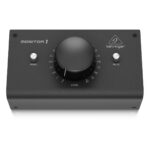 Controlador Monitores Estudio Behringer Monitor 1 Volumen Pasivo Stereo - Imagen 2