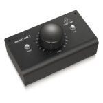 Controlador Monitores Estudio Behringer Monitor 1 Volumen Pasivo Stereo - Imagen 3