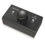 Controlador Monitores Estudio Behringer Monitor 1 Volumen Pasivo Stereo - Imagen 4