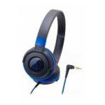 Auriculares Cerrados Audio-technica Ath-s100bl Negro y Azul Over-ear