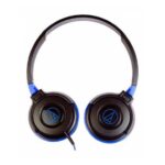 Auriculares Cerrados Audio-technica Ath-s100bl Negro y Azul Over-ear - Imagen 2