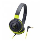 Auriculares Cerrados Audio-technica Ath-s100gr Negro y Verde Over-ear