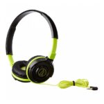 Auriculares Cerrados Audio-technica Ath-s100gr Negro y Verde Over-ear - Imagen 2