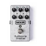 Pedal De Distorsión Mxr Fullbore Metal M-116jsd