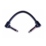 Cable Interpedal 10 cm, 2 Plug Inyectados, en Angulo Mooer AC-4 - Imagen 2