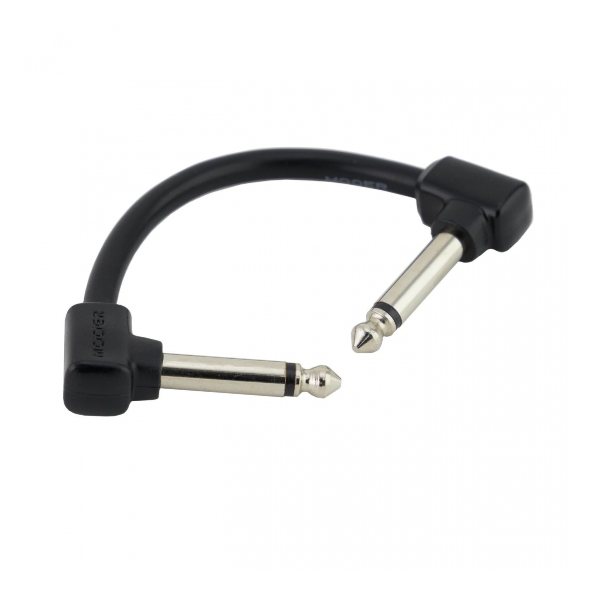 38943_4.jpg Cable Interpedal 10 cm, 2 Plug Inyectados, en Angulo Mooer AC-4 - Imagen 1