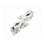 Clamp De Dos Bocas Gibraltar Bgc Para Bateria Tom Holder - Imagen 3