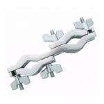 Clamp De Dos Bocas Gibraltar Bgc Para Bateria Tom Holder - Imagen 4