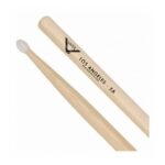 Palillos Vater 5A Vh5An Punta De Nylon Hickory - Imagen 2