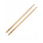 Palillos Vater 5A Vh5An Punta De Nylon Hickory - Imagen 3