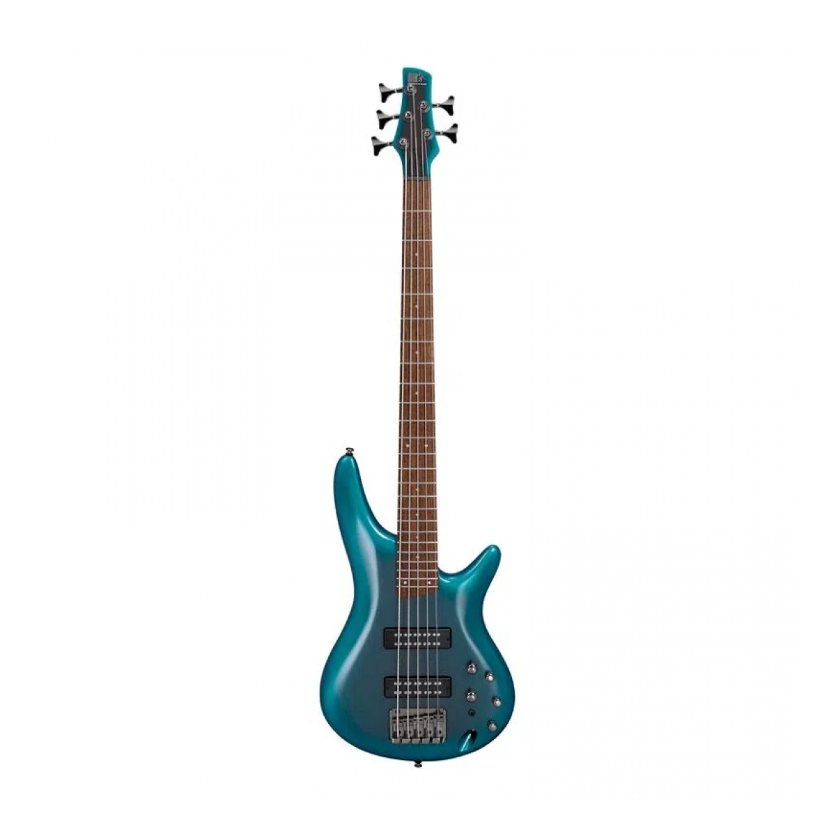 39043_4.jpg Bajo Electrico Ibanez 5 Cuerdas con Eq de 3 Bandas Cerulean Aura Boost - Imagen 1