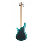 Bajo Electrico Ibanez 5 Cuerdas con Eq de 3 Bandas Cerulean Aura Boost - Imagen 4