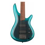 Bajo Electrico Ibanez 5 Cuerdas con Eq de 3 Bandas Cerulean Aura Boost - Imagen 2