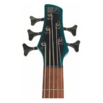 Bajo Electrico Ibanez 5 Cuerdas con Eq de 3 Bandas Cerulean Aura Boost - Imagen 5