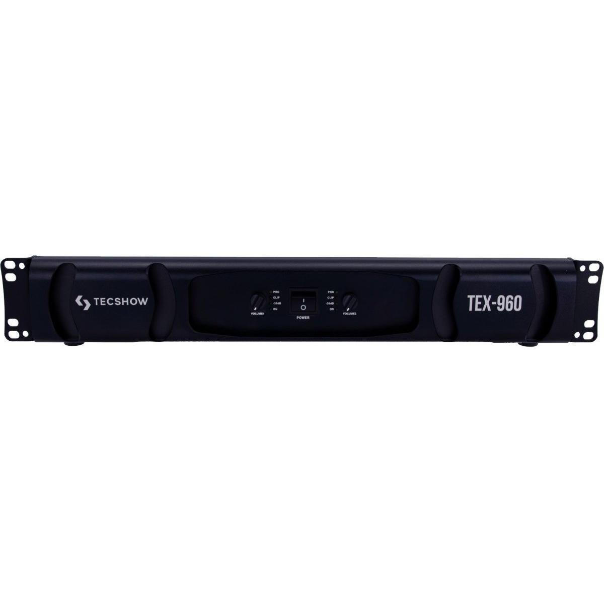 39101_4.jpg Amplificador de Potencia Digital Tecshow TEX-960 - 2x300W RMS - Imagen 1