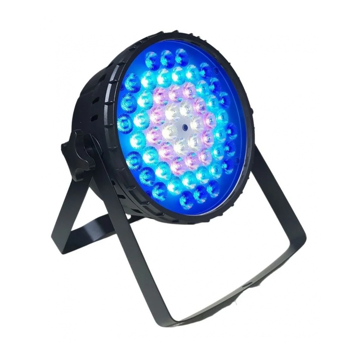 39121_4.jpg Par de Tachos Par Led 546 54 Led 3w Rgb - Imagen 1
