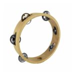 Pandereta de Madera de 8 - Imagen 2