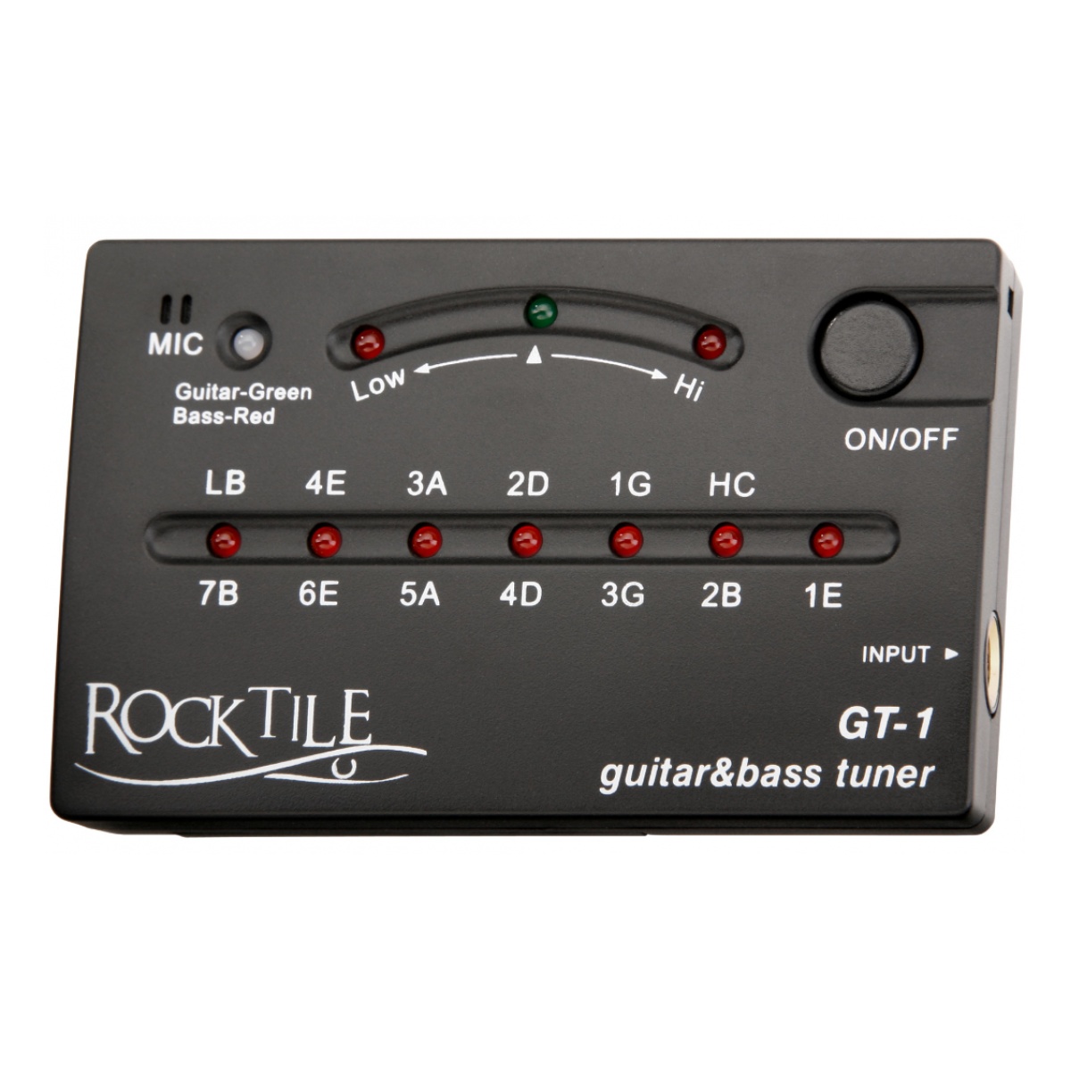 39351_4.jpg Afinador Para Guitarra y Bajo Korg GT1 - Imagen 1