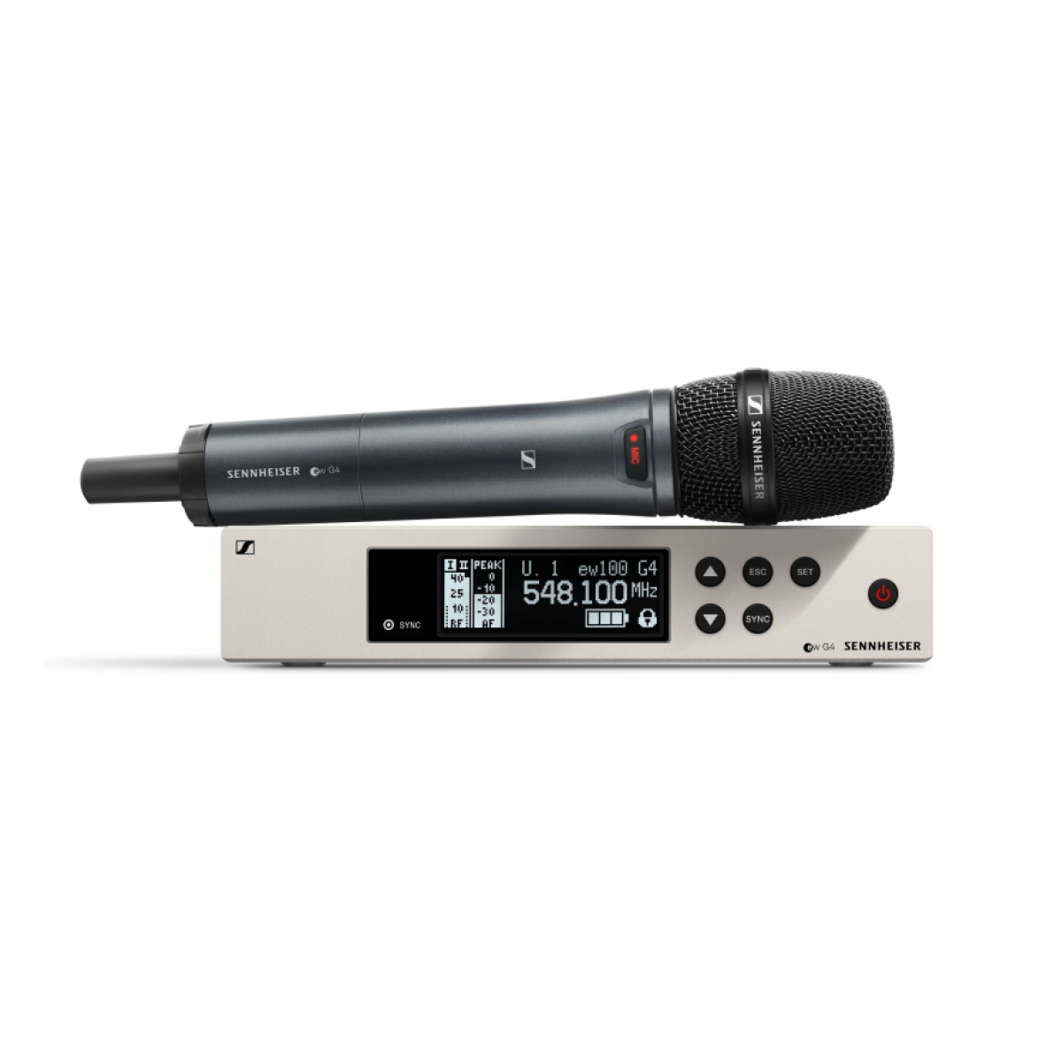 39395_4.jpg Micrófono Inalámbrico Sennheiser EW 100 G4-835-S - Imagen 1