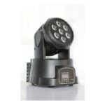 Cabezal Movil E -Lightning-DJ Washlite-X708 7 Leds x 8w RGBW (4 en 1)