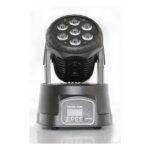 Cabezal Movil E -Lightning-DJ Washlite-X708 7 Leds x 8w RGBW (4 en 1) - Imagen 2