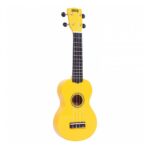 Ukelele Soprano Mahalo Yellow Mr1yw C/Funda