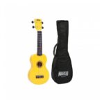 Ukelele Soprano Mahalo Yellow Mr1yw C/Funda - Imagen 3