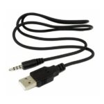 Cable Usb Tipo A Macho Miniplug 3.5 St 4 Polos 2 metros - Imagen 2