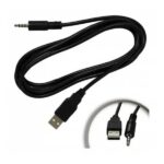 Cable Usb Tipo A Macho Miniplug 3.5 St 4 Polos 2 metros