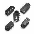 Conector Chasis Jack Miniplug 3.5 Hembra 4 Polos