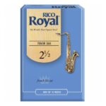 Cañas Rico Royal Para Saxo Tenor N° 2.5 por unidad