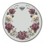 Parche P/Batería, 14Batter, Tattoo Skyn, Rosas