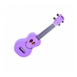 Ukelele Soprano Smile Funda Violeta
