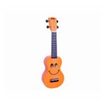 Ukelele Soprano Smile Funda Naranja