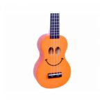 Ukelele Soprano Smile Funda Naranja - Imagen 2