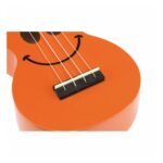 Ukelele Soprano Smile Funda Naranja - Imagen 4