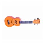 Ukelele Soprano Smile Funda Naranja - Imagen 5