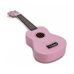 Ukelele Coco Soprano Rosa - Imagen 3
