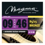 Encordado para Guitarra Acústica Magma 85/15 009