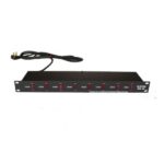 Consola Encendido On/Off 8 Teclas Elecom ECB-8 K