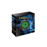 Spot Flat de 54 Leds x 1W RGB E-Lightning Dj LD-FLAT/541 - Imagen 6