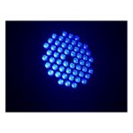 Spot Flat de 54 Leds x 1W RGB E-Lightning Dj LD-FLAT/541 - Imagen 2
