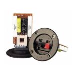 Bornera Redonda Audio Profesional TCR-300R C/Crossover