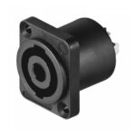 Conector Speakon Hembra Chasis 4 Pines