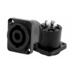 Conector Speakon Hembra Chasis 4 Pines - Imagen 2