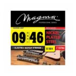 Set Strings Magma Guit-Elec Nickel P/Steel 009 Cus