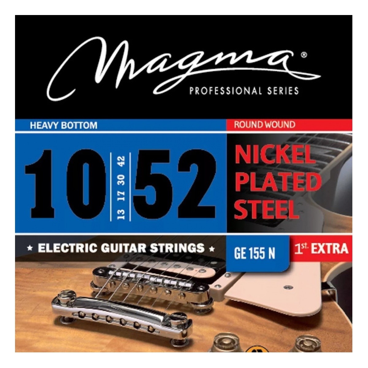 40146_4.jpg Encordado Magma Ge155N 010 Hb - Imagen 1